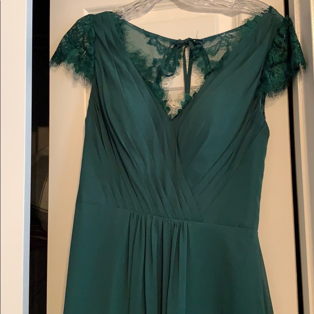 JJ’s House Emerald Green  Bridesmaid Dress!